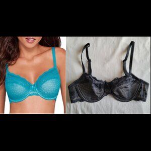 NWOT Wacoal The Insider Underwire Bra (36B)